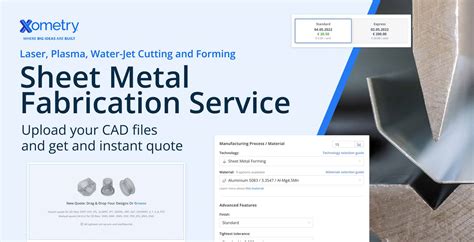 stainless steel sheet metal fabrication quotation|xometry sheet metal fabrication.